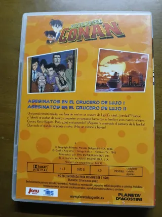 Detective Conan Serie DVD
