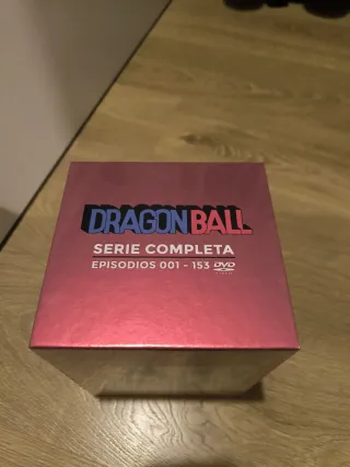 Dragon Ball Caja Monster PRECINTADA DVD