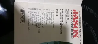 Jason y el Vellocino de oro Plaza Janes , años 80