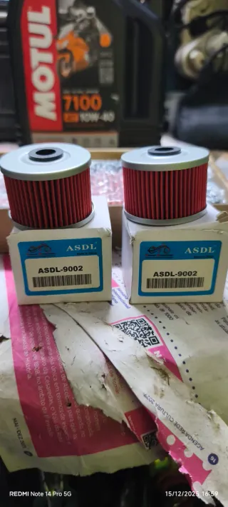 Óleo Motul 7100 4T 10W-40 Ester 4L