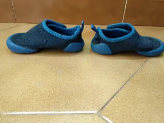 Escarpines Niños/as Talla 23 Azul Marino