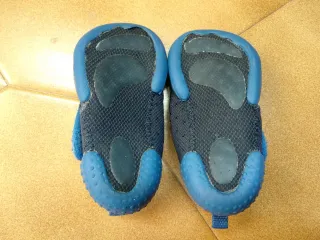 Escarpines Niños/as Talla 23 Azul Marino