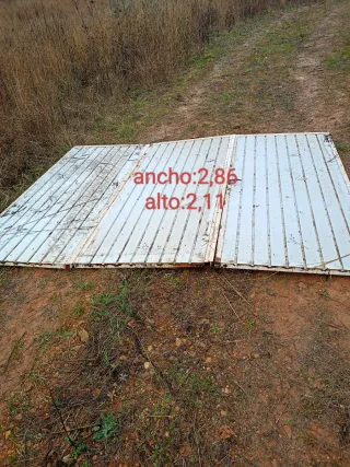 Varias Puertas de naves