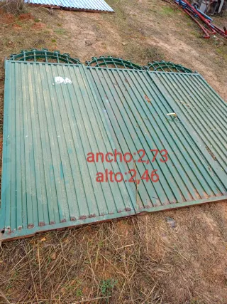 Varias Puertas de naves