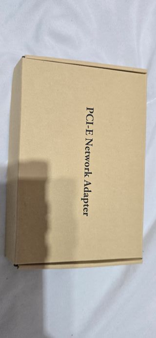 Tarjeta WiFi Intel AX210 PCIe WiFi 6E + Bluetooth