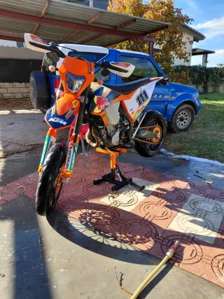 KTM EXC 450 F