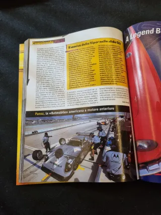 Tutto sul tutti i campionati. Autosprint Extra .