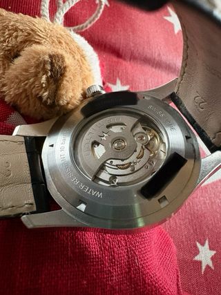 Reloj Hamilton Khaki Automático Negro. 42mm