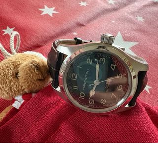 Reloj Hamilton Khaki Automático Negro. 42mm