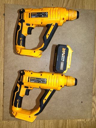 2 Taladros martillo 115 cada uno