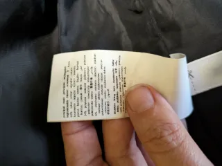 Americana negra Promod talla 44