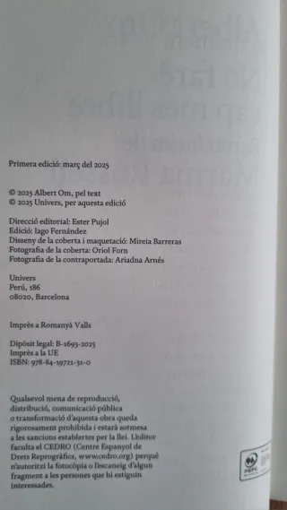 No faré cap més llibre. Retrat íntim de M. Rossell