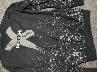 Sudadera Icon Negra Talla S