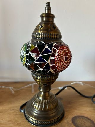 2 Auténticas Lámparas Turcas de Istambul.