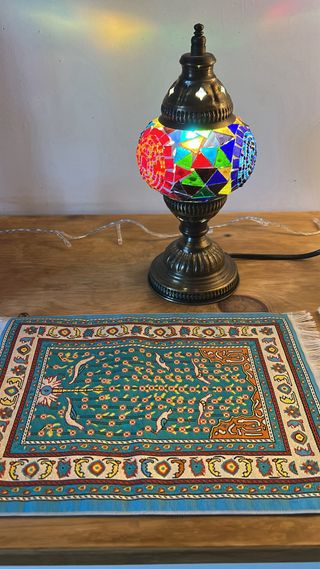 2 Auténticas Lámparas Turcas de Istambul.