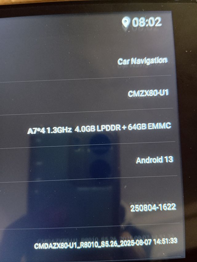 Pantalla Android Coche 4-64GB Universal