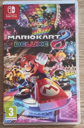 Mario Kart 8 Deluxe Nintendo Switch