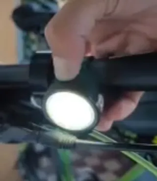 Luci Led ricaricabile per bicicletta