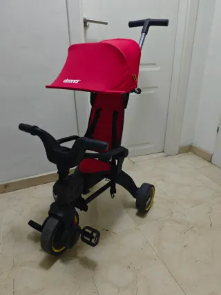 Triciclo Plegable Doona Liki
