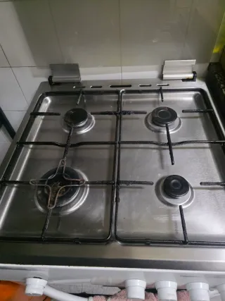 Cocina Corbero Plata/Blanca