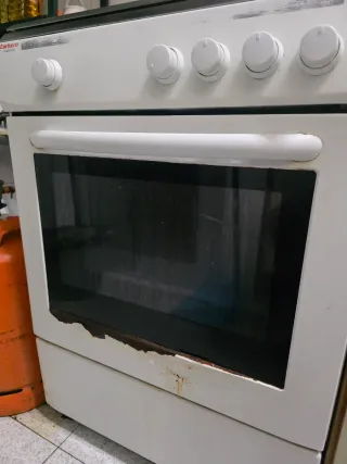 Cocina Corbero Plata/Blanca