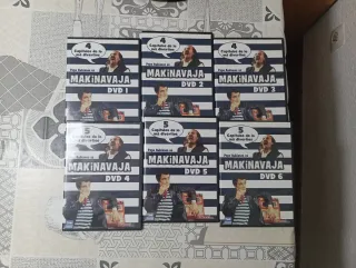 Serie Makinavaja DVD Completa Pepe Rubianes