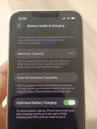 iPhone 13 mini 128GB - impecable - salud 84%