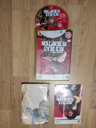 Red Dead Redemption Xbox 360