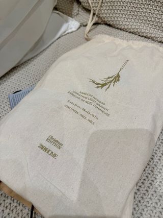 Adorno navideño Zara Home solo esta edicion