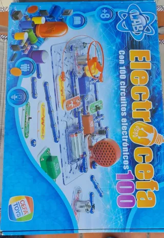 Electro Cefa 100 Circuitos Electrónicos