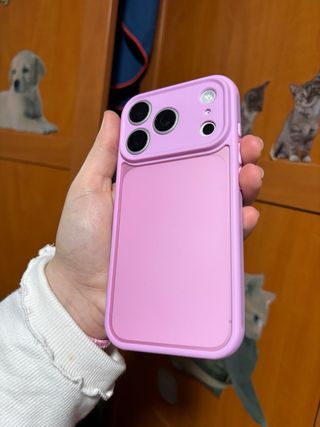 Funda iPhone 17 Pro Max Rosa Nueva