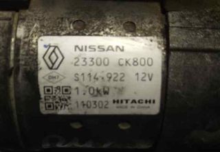 3815563 motor arranque 23300ck800 renault scenic