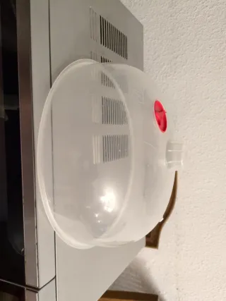 Microondas SilverCrest 20L 900W con tapa