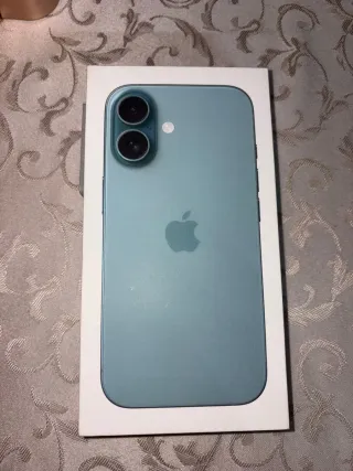iPhone 16 Verde Agua 128GB