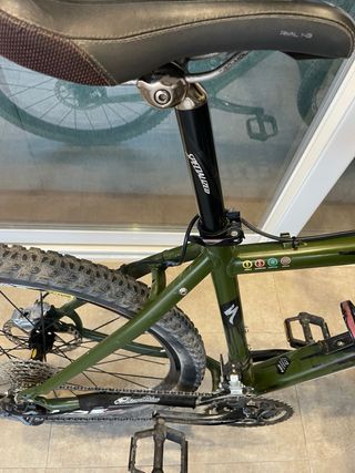 Bicicleta Specialized Hardrock Comp