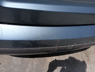 REFUERZO PARAGOLPES TRASERO SKODA FABIA (6Y2/6Y3)