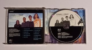 CD Cosas por decir - Troya ardió hace tiempo