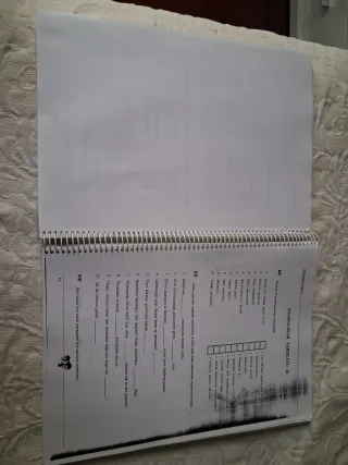 Esaera zahar eta Zuhur.Preparacion EGA