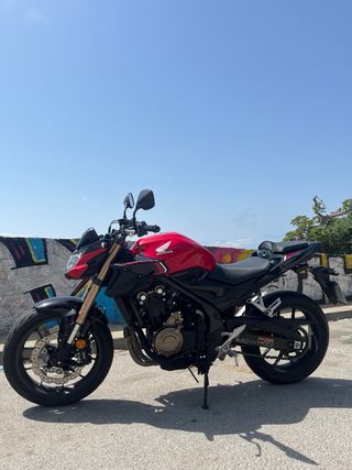 Honda CB 500 F