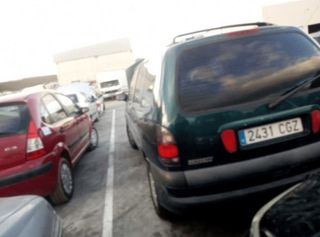 Renault 21322389 faro izquierdo espace iii 2.2 12v