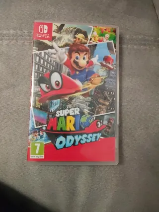 Super Mario Odyssey Nintendo Switch