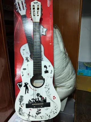 Guitarra Infantil La Voz