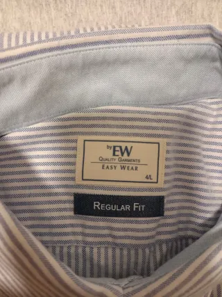 4 camisas varias sin estrenar