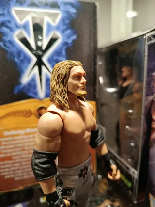 Figura WWE Edge Mattel