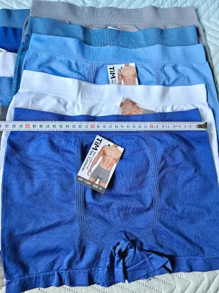 10 Calzoncillos Bóxer Tim con etiqueta