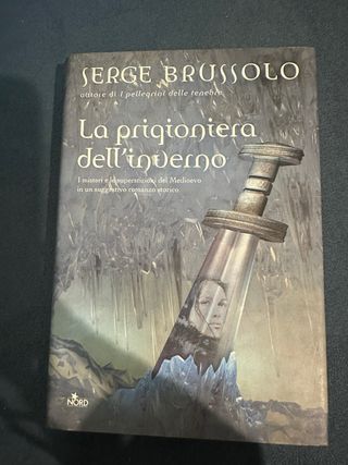 La prigioniera dell'inverno romanzo