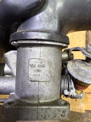 Mariposa Admisión Polo GT 86c 2F