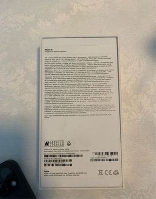 iPhone 15 128GB Negro