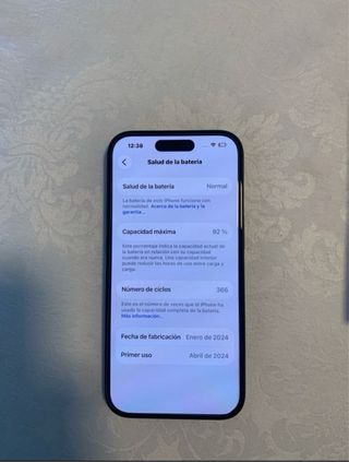 iPhone 15 128GB Negro