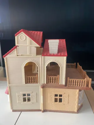 Casa de muñecas Sylvanian Families
